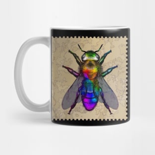 Bee Stamp Mug